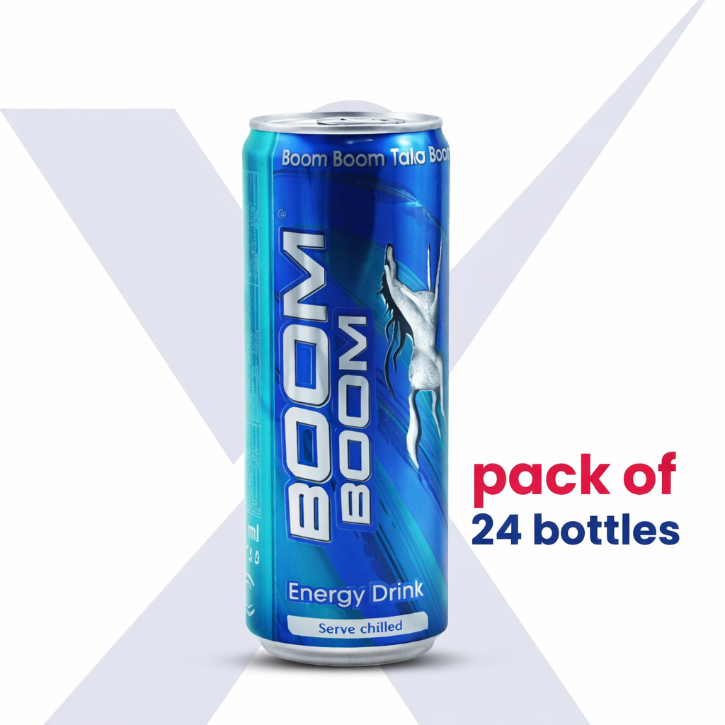 Boom Boom Energy Drink (250ml*24)