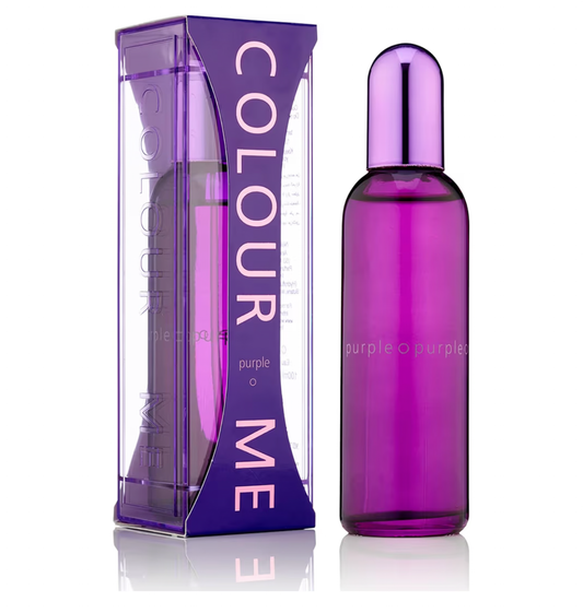 Colour Me Purple - Fragrance For Women - 100ml Eau De Parfum, By Milton-Lloyd