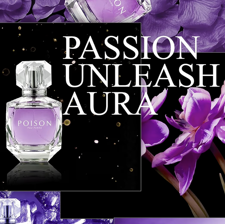 عطر بويزن من أريس للنساء - او دو بارفان يدوم طويلاً برائحة خشبية، زهرية وفاكهية – بخاخ عطر بحجم مناسب للسفر 100 مل يأتي مع عينة إضافية 15 مل (عطر عشوائي متضمن)