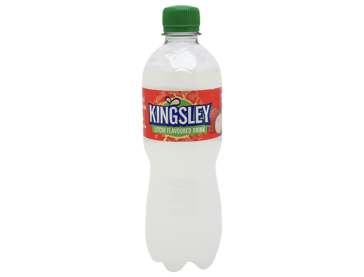 Kingsley Litchi Flavoured Drink 500 ml (Pack of 2)