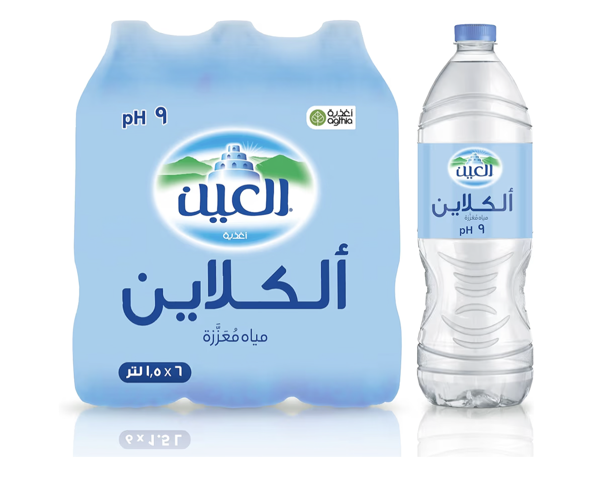 Al Ain Alkaline Water 1.5L Pack of 6