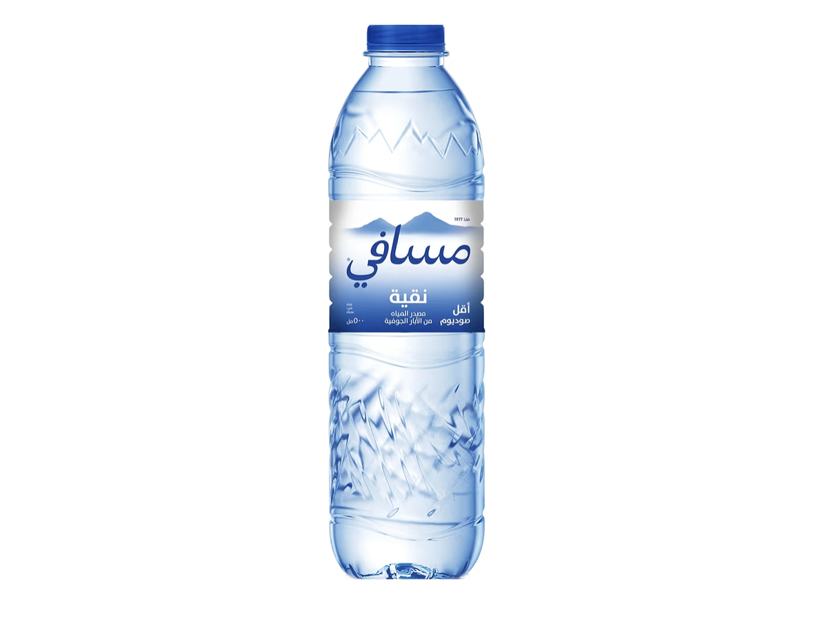 Masafi Pure Low Sodium Natural Water - 500ml (Pack Of 12)