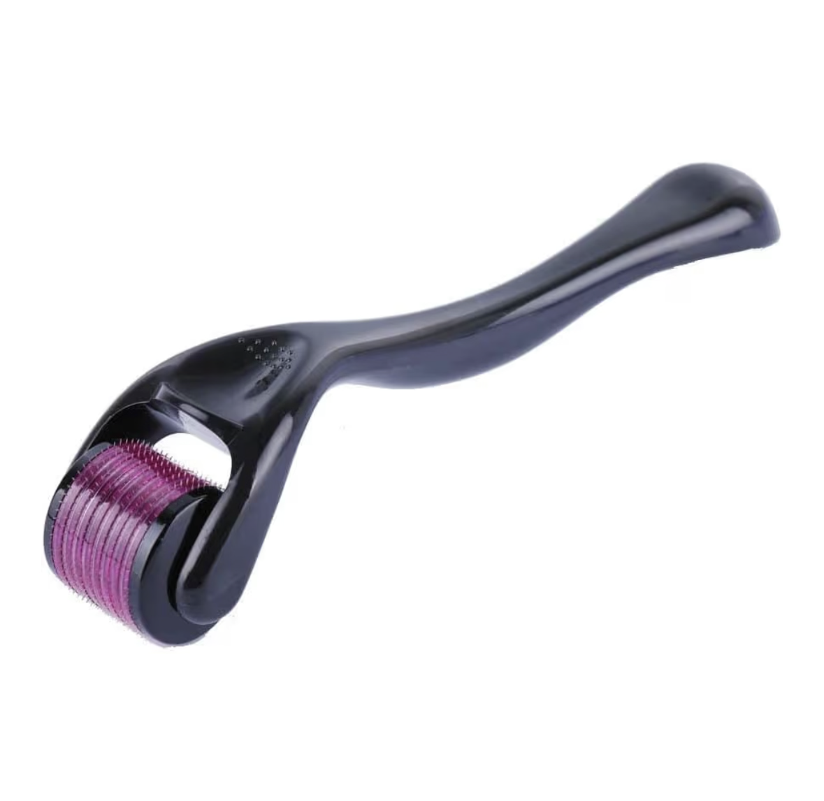 Derma Roller 0.5mm with 540 Titanium Needles : Skin Rejuvenation, Hair Growth, and Cellulite Reduction - Pain-Free Treatment for Thicker, Elastic Skin and Fuller Hair (Pack of 1)