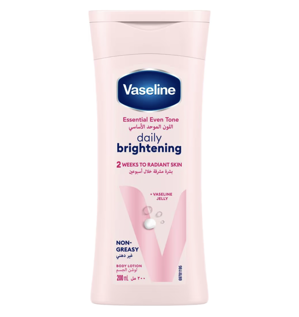 Vaseline Body Lotion Even Tone, 200ml