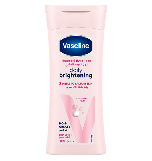 Vaseline Body Lotion Even Tone, 200ml
