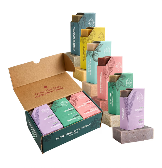 Crate 61 Organics Soap, Pack of 6