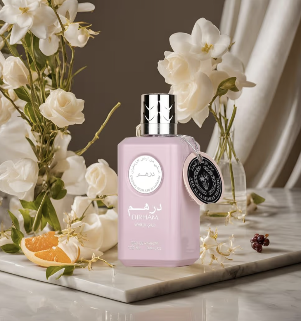 Ard Al Zaffran Dirham Wardi Eau De Parfum for Women 100 ml