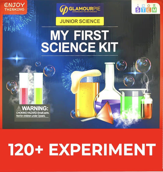 Toy Science Kit for Kids Ages 3-14 STEM Educational Toys for Boys & Girls 6-12 Learning & Experiment Kit with 120+ Experiments Gifts for 5-8 Year Olds