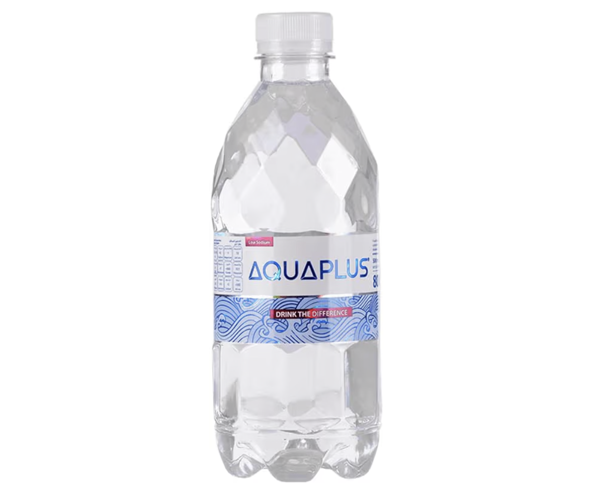 Aquaplus Bottled Drinking Water 500ml Pack of 12