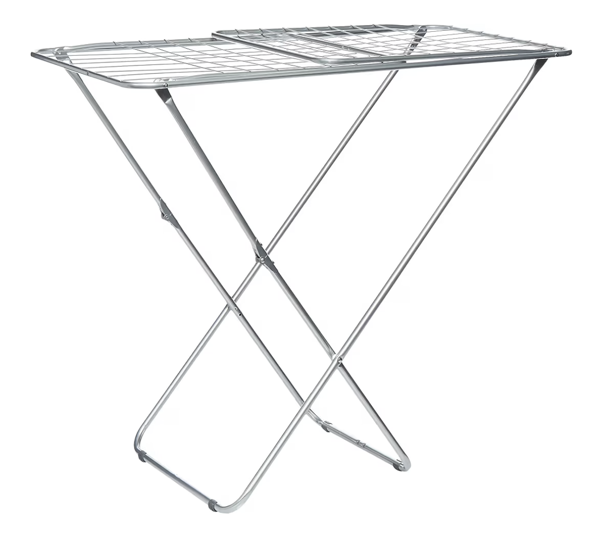 Winsor Clothes Drying Stand | Large Folding Clothes Dryer Drying Space | Metal Drying Racks for Balcony - 20 m |
