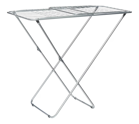Winsor Clothes Drying Stand | Large Folding Clothes Dryer Drying Space | Metal Drying Racks for Balcony - 20 m |