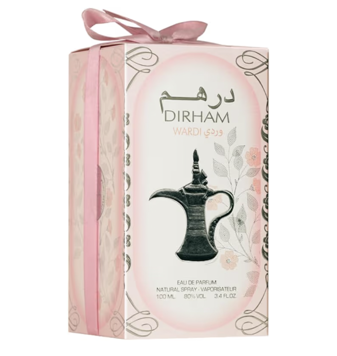 Ard Al Zaffran Dirham Wardi Eau De Parfum for Women 100 ml
