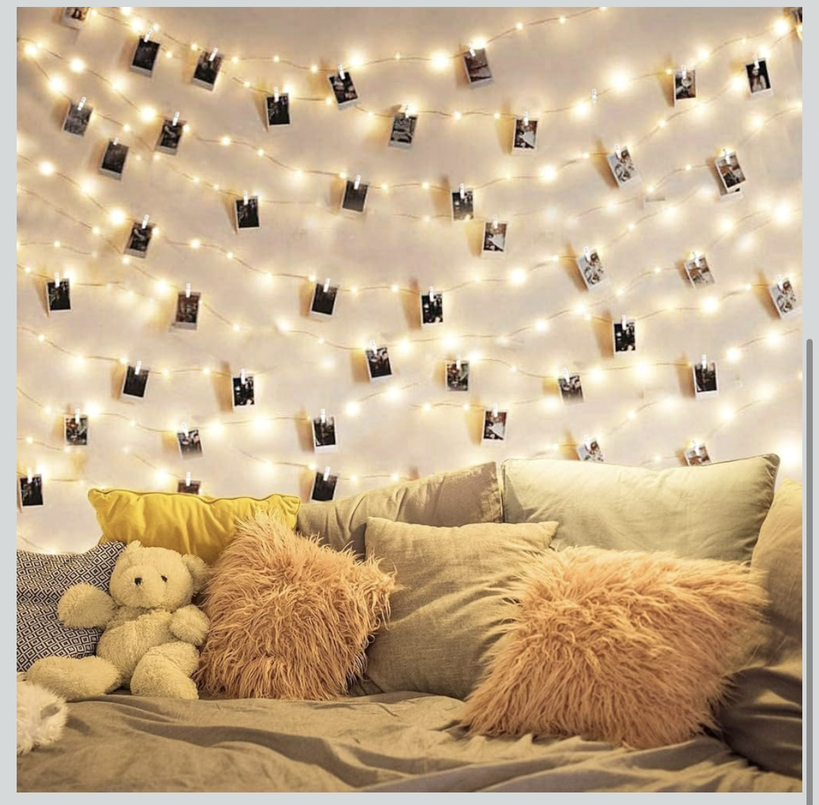 Photo Clip Sting Lights