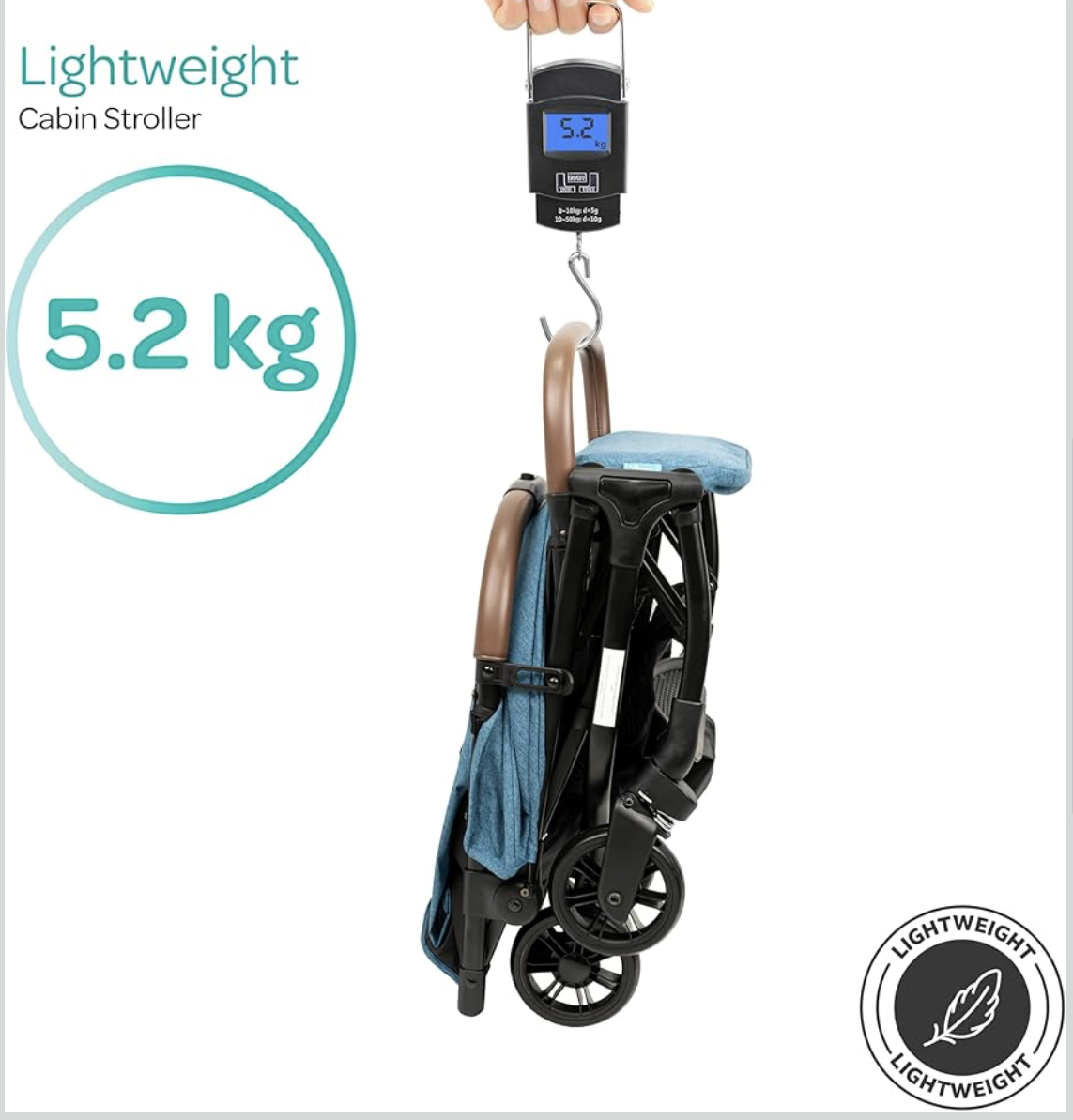 The Moon Brand Ritzi-Lite Baby Cabin Stroller