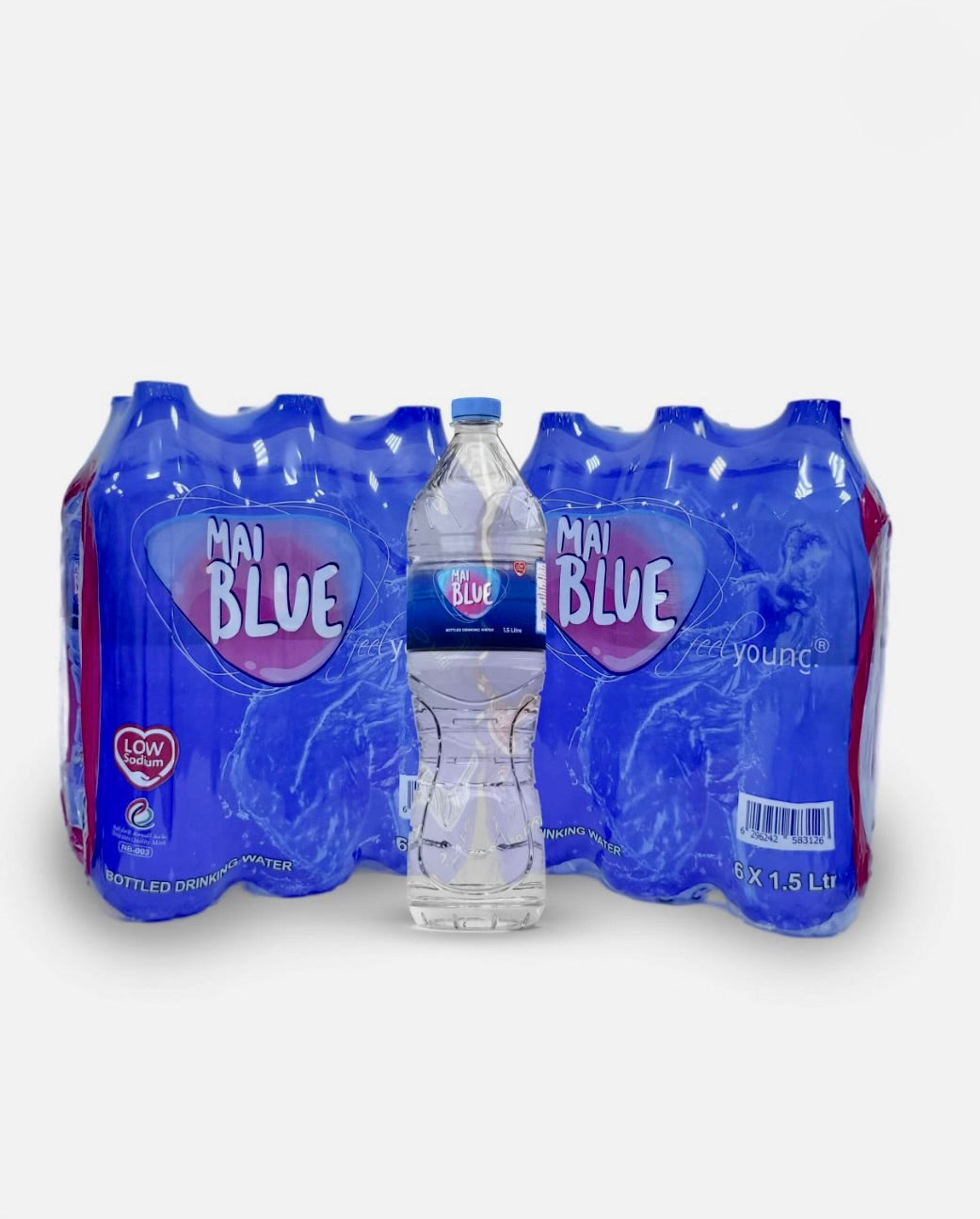 Mai Blue Drinking Water 12*1.5Liter