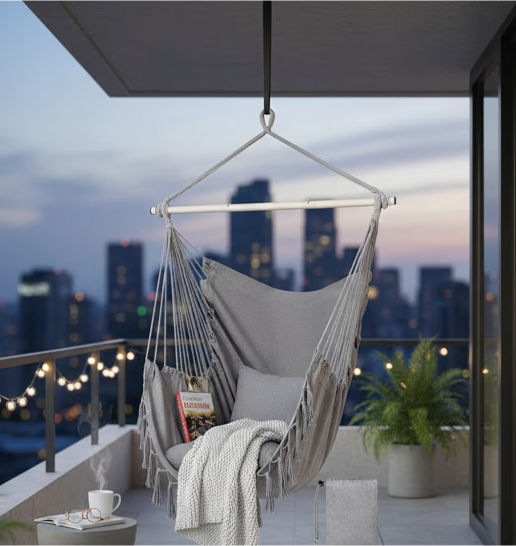 Vital Premium Canvas Hammock Hanging Chair
