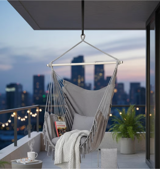 Vital Premium Canvas Hammock Hanging Chair