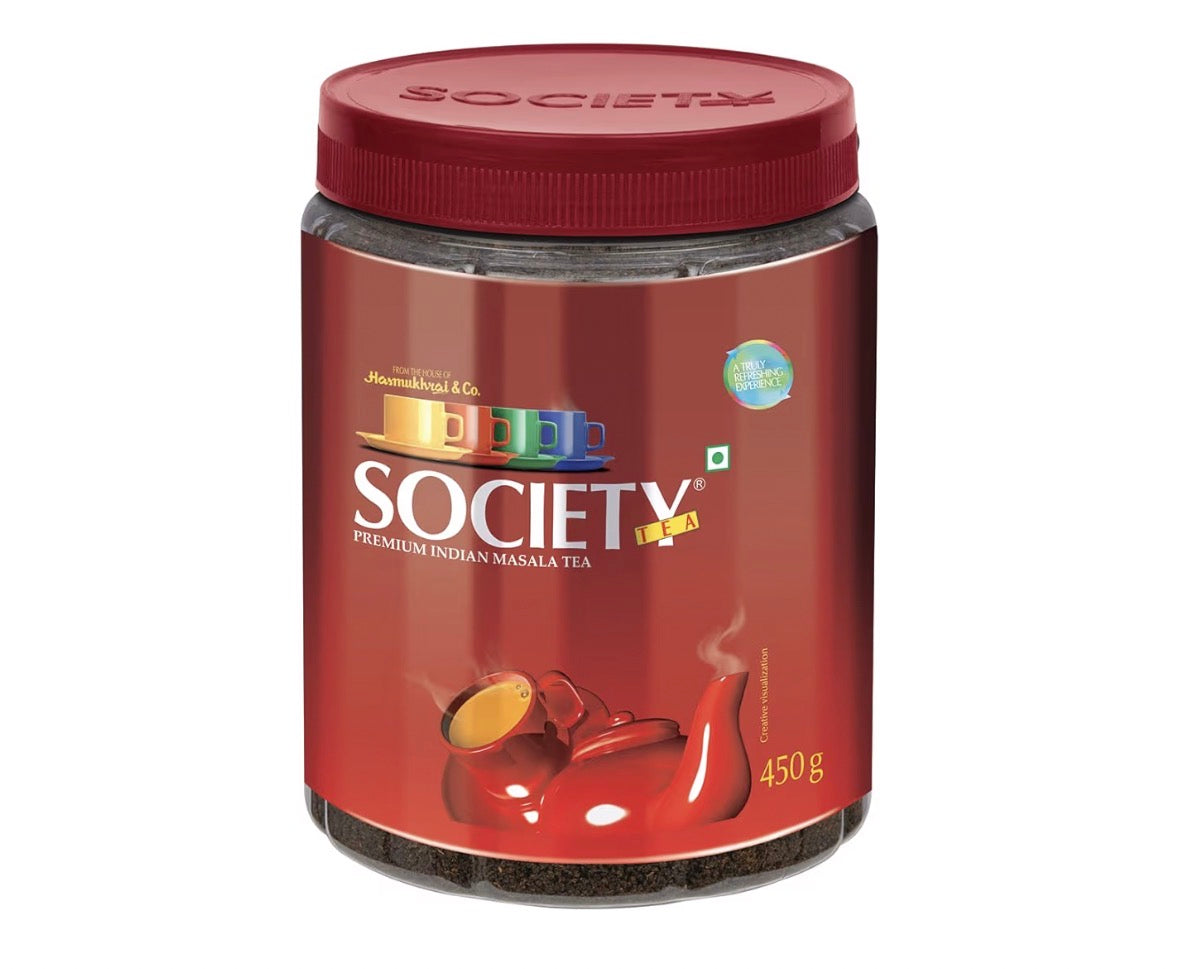 Society Masala Tea 450G Jar