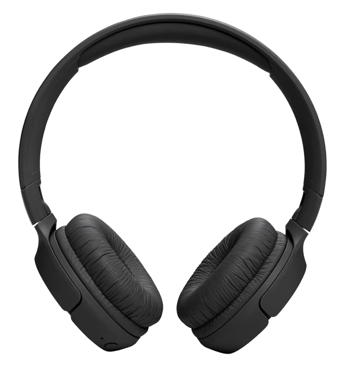 JBL Tune 520BT Wireless On-Ear Headphones, Pure Bass Sound, 57H Battery with Speed Charge, Hands-Free Call + Voice Aware, Multi-Point Connection, Lightweight and Foldable - Black, JBLT520BTBLKEU
