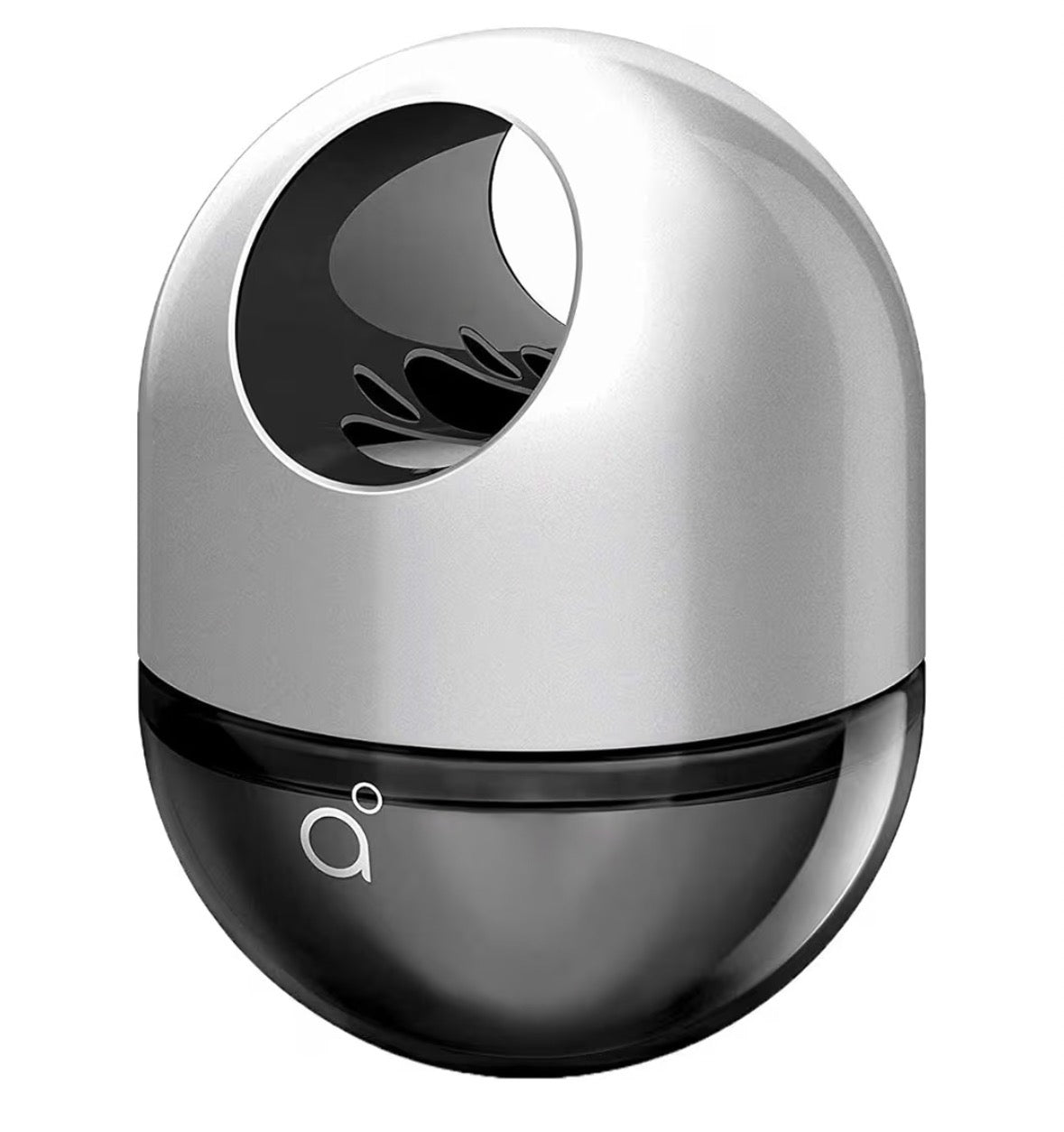Godrej aer Twist Car Air Freshener Musk After Smoke 45 G, Black