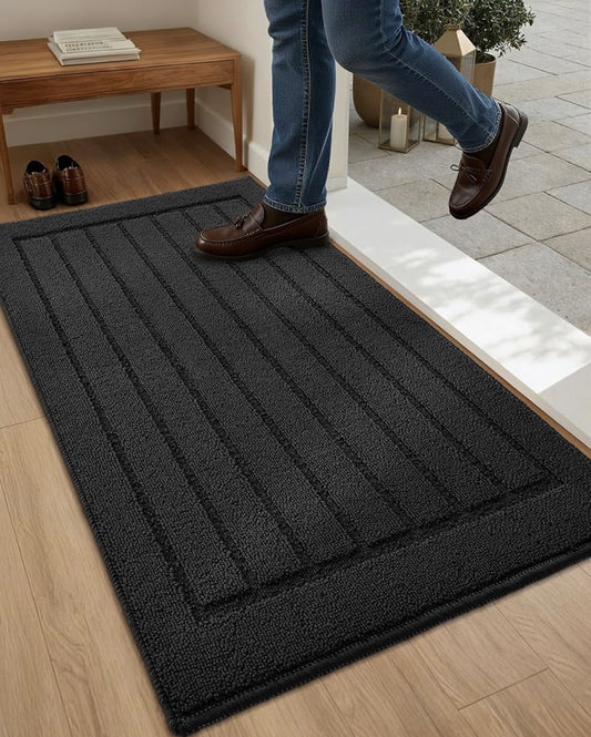 Color & Geometry Door Mat