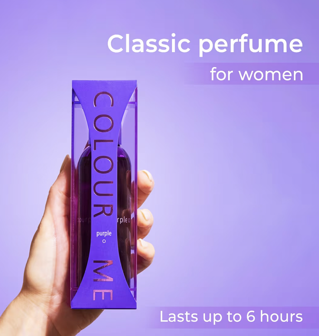 Colour Me Purple - عطر للنساء - ماء عطر 100 مل، من ميلتون لويد