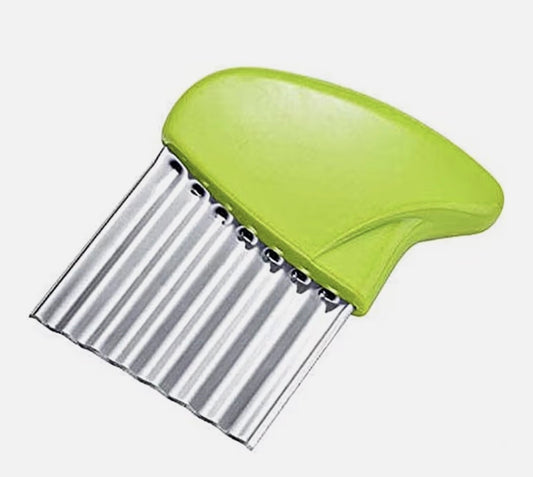Beauenty Stainless Steel Vegetable, Fruit Crinkle Wavy Cutter Blade Knife