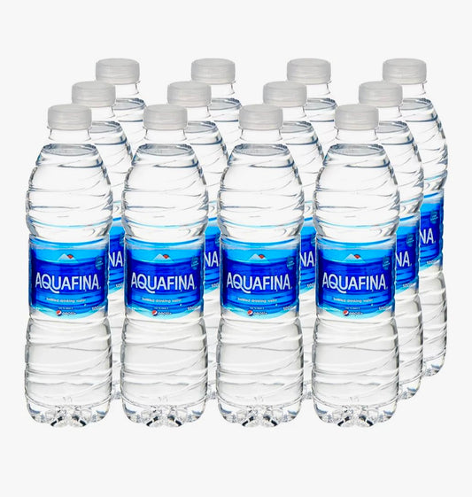 Aquafina Bottled Drinking Water 12 Pcs x 500ml