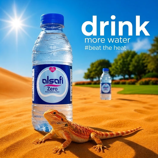 Al Safi Bottled Drinking Water (Zero Sodium) 24 Pcs x 150 ml