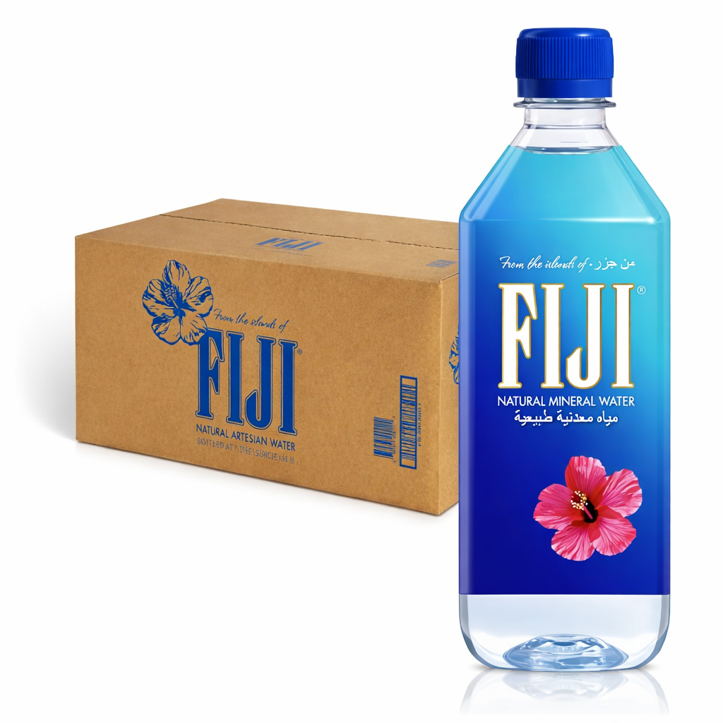 Fiji Bottled Natural Artesian Water 24*500ml
