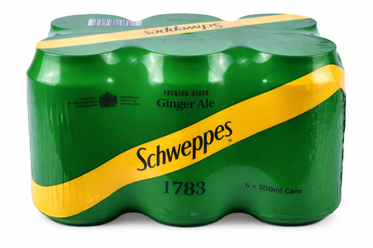 Schweppes GINGER ALE 6X300ML