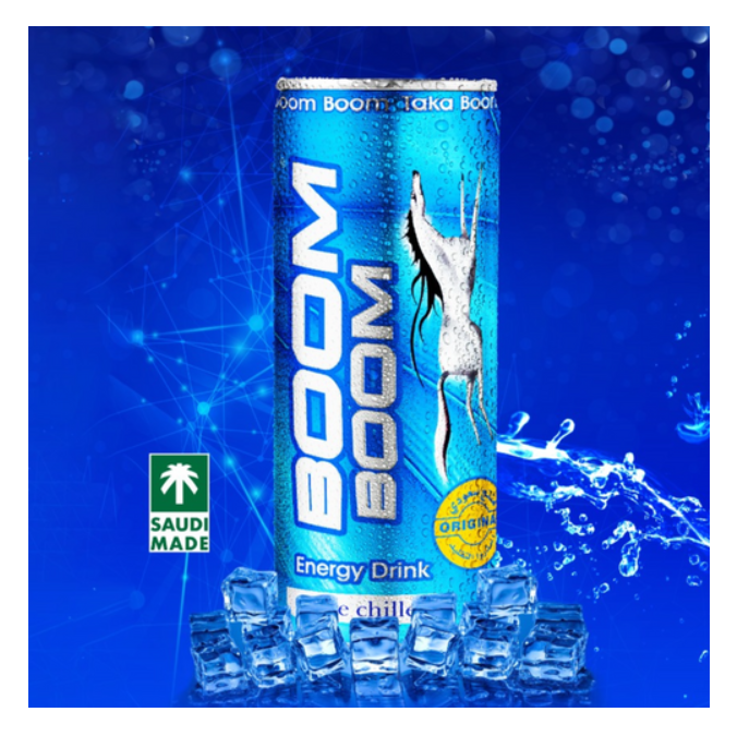Boom Boom Energy Drink (250ml*24)