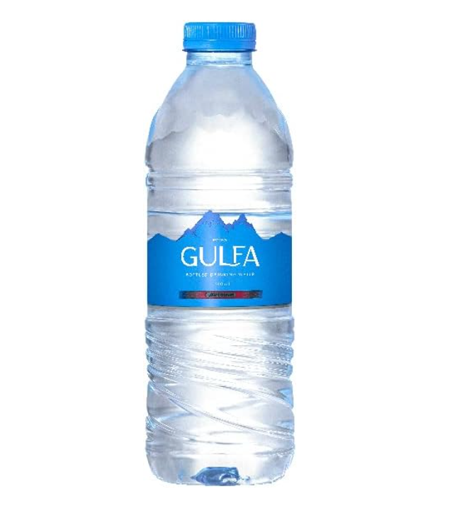 Gulfa Bottled Drinking Water (500 ml x 12)