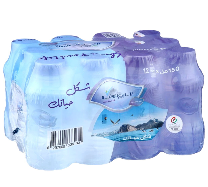 Al Rawdah Springs Water 150ml x 12