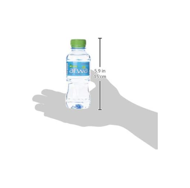 Arwa Drinking Water, 200 ml - Pack of 12