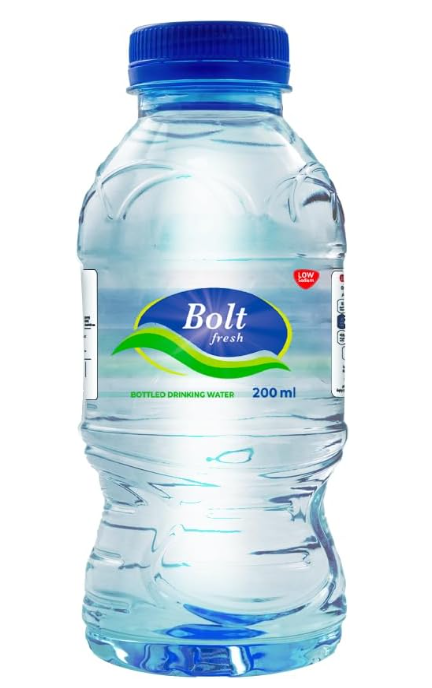 Bolt Fresh 200ml x 30 Bottled Drinking Water