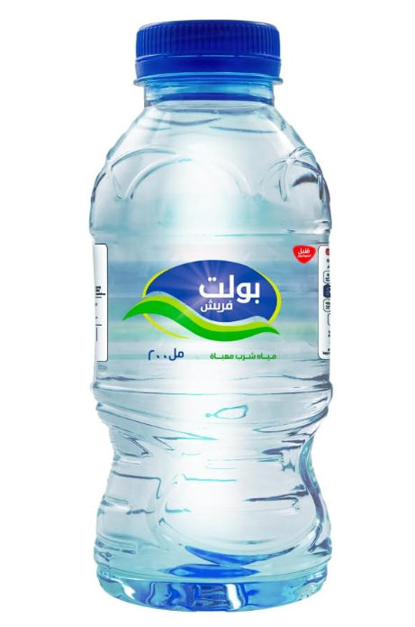 Bolt Fresh 200ml x 30 Bottled Drinking Water