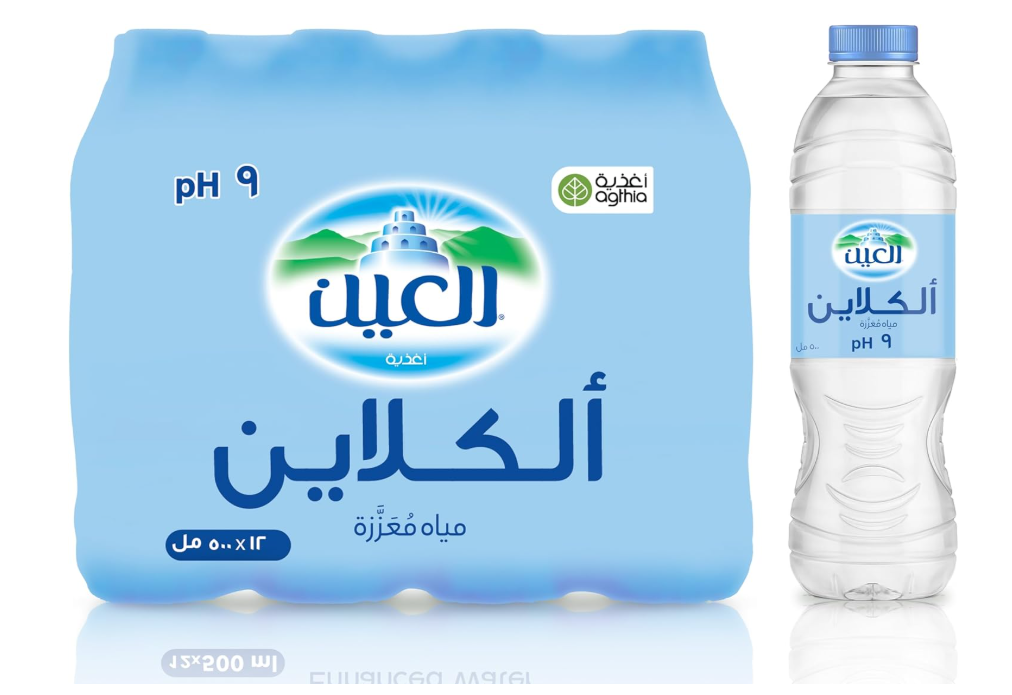 Al Ain Alkaline Water 500ml Pack of 12