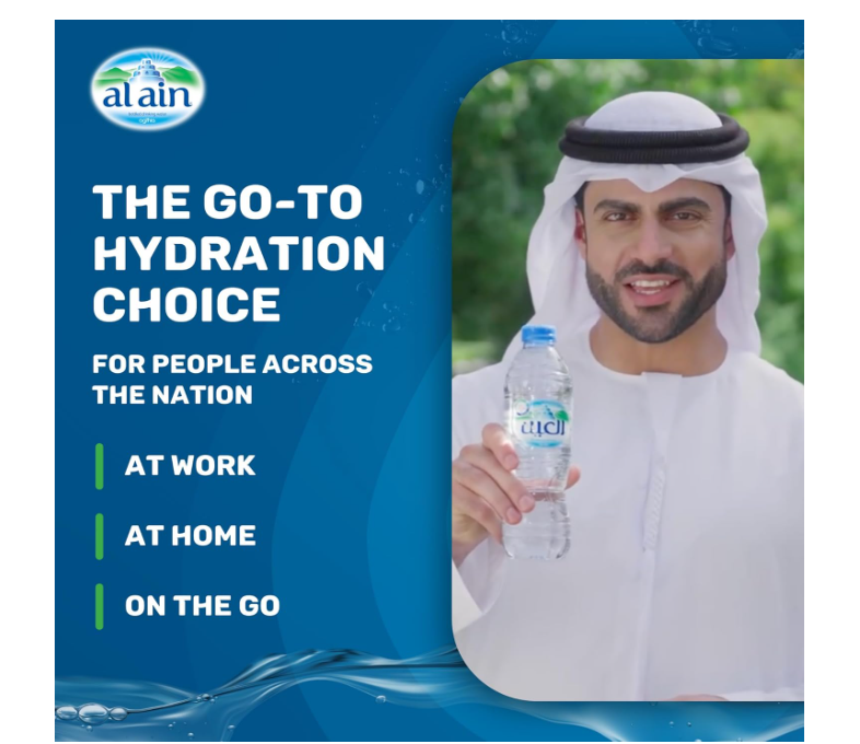 Al Ain Water 250ml, Pack of 24, Low Sodium Water, Balanced Mineral Composition Nourishing Al Ain Water