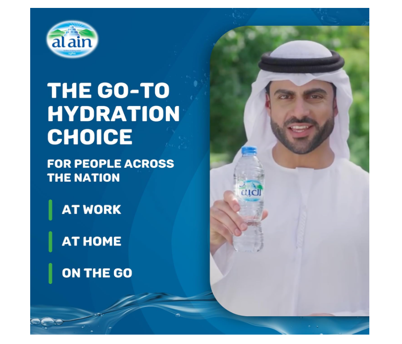 Al Ain Mineral Water, 500ml, Pack of 24, Low Sodium, Balanced Minerals, Bottle