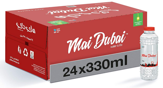 Mai Dubai Drinking Water, 24X330ml