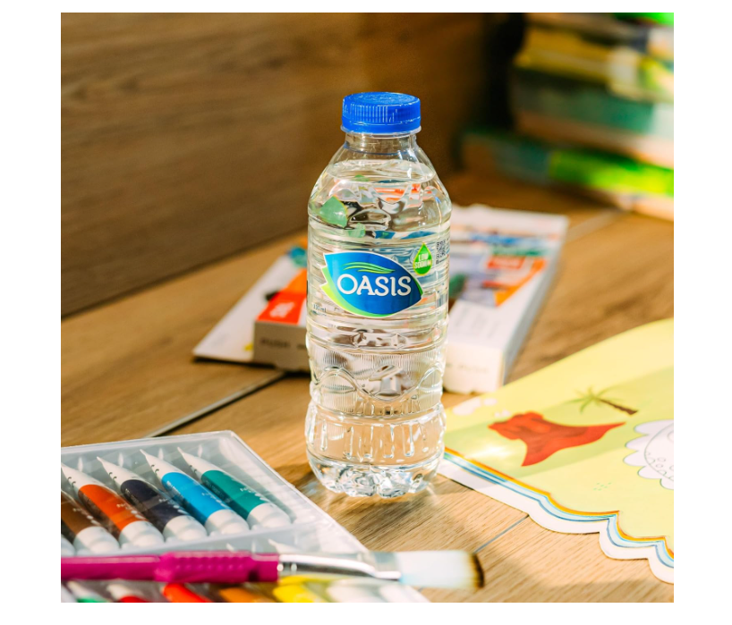 Oasis Still Drinking Water, 24 Bottles x 200 ml