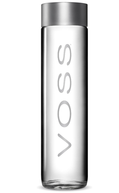 Voss Natural Mineral Water, 800ml X12 Still Glass Bottles