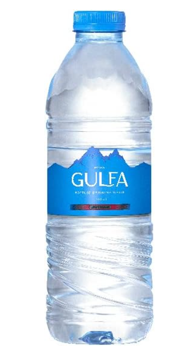 Gulfa Drinking Water, 24 Bottles of 500ml