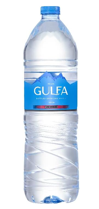 Gulfa Drinking Water 12 Bottles of 1.5 Liter