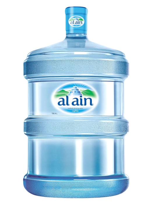 Al Ain Water 5 Gallon (18.9 L) Refill only (With Exchange of Empty Bottle Only, Other Brand Bottles Not acceptable), 1.0 count