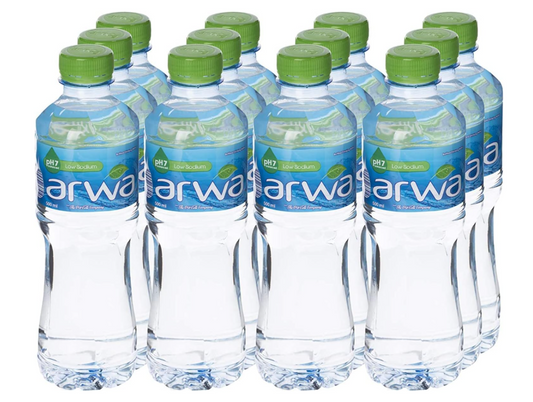 Arwa Bottled Drinking Water, 500 Ml, Pack Of 12