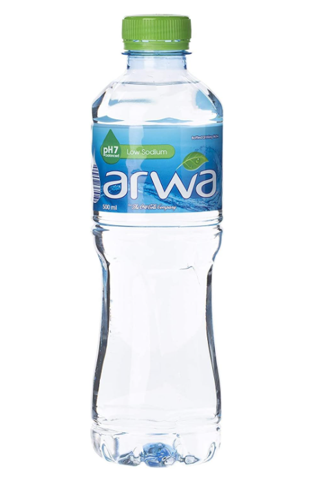 Arwa Bottled Drinking Water, 500 Ml, Pack Of 12