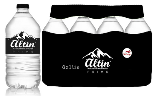 Altin Prime Natural Mineral Water 6 Bottles x 1 Liter