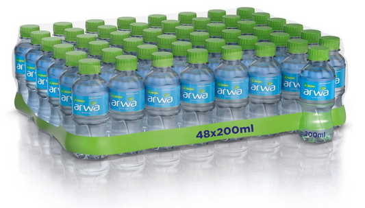 Arwa Bottled Drinking Water 48 x 200ml